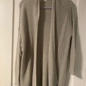 Woman’s size xxs cardigan gray American eagle